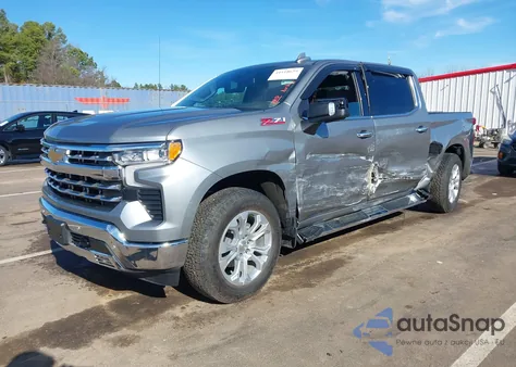 2025 Chevrolet Silverado 1500 4Wd Short Bed Ltz из США, поврежденный, VIN 2GCUKGED9S1201080